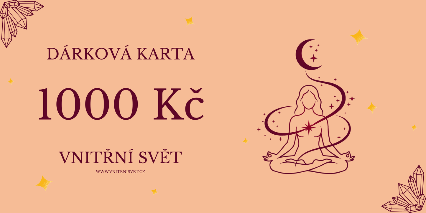 Dárková karta Vnitřní Svět