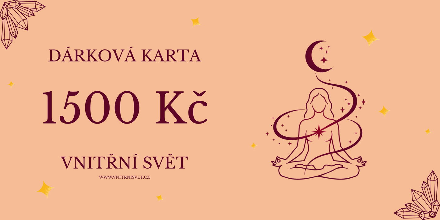 Dárková karta Vnitřní Svět