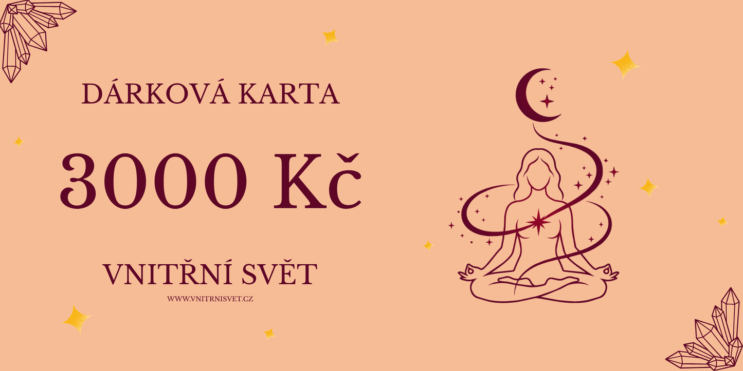 Dárková karta Vnitřní Svět