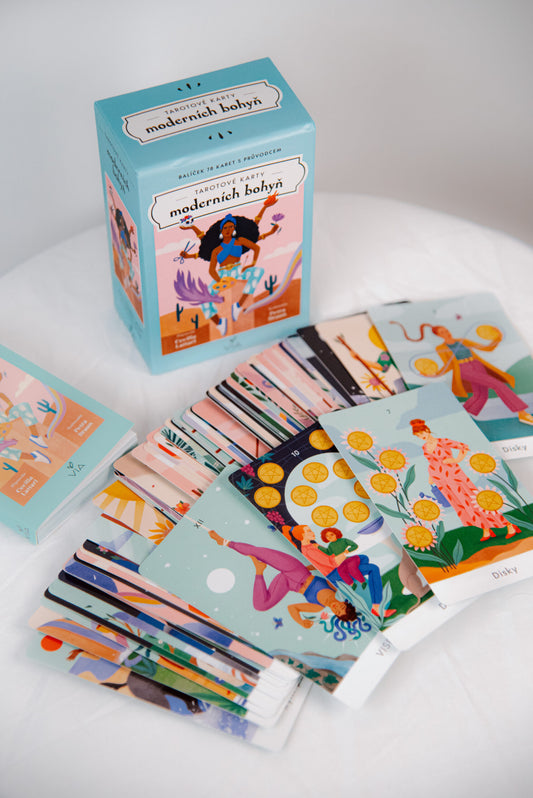 Tarotrové karty Moderních bohyň