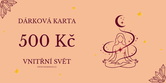 Dárková karta Vnitřní Svět