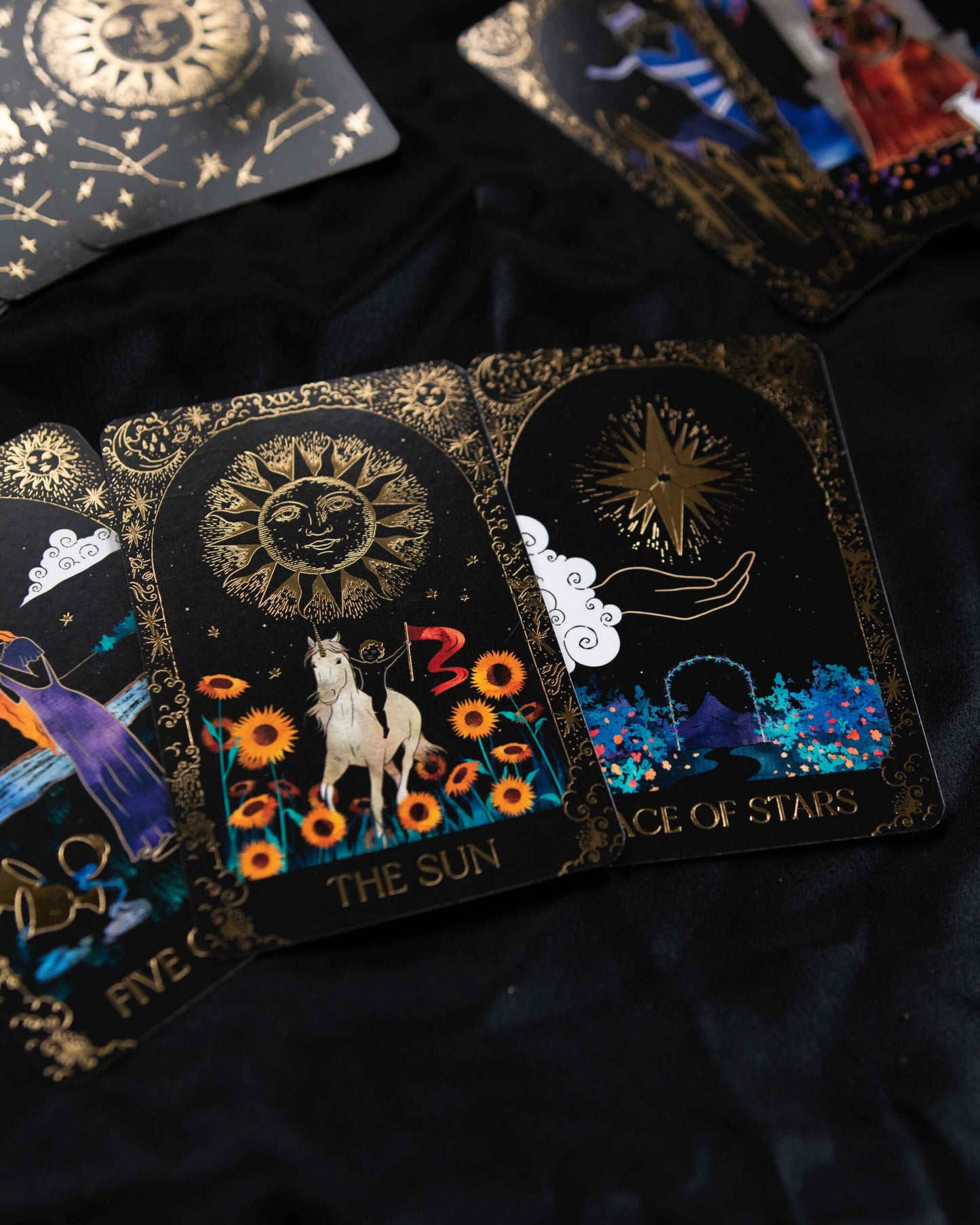 Dreamy moons Tarotové karty