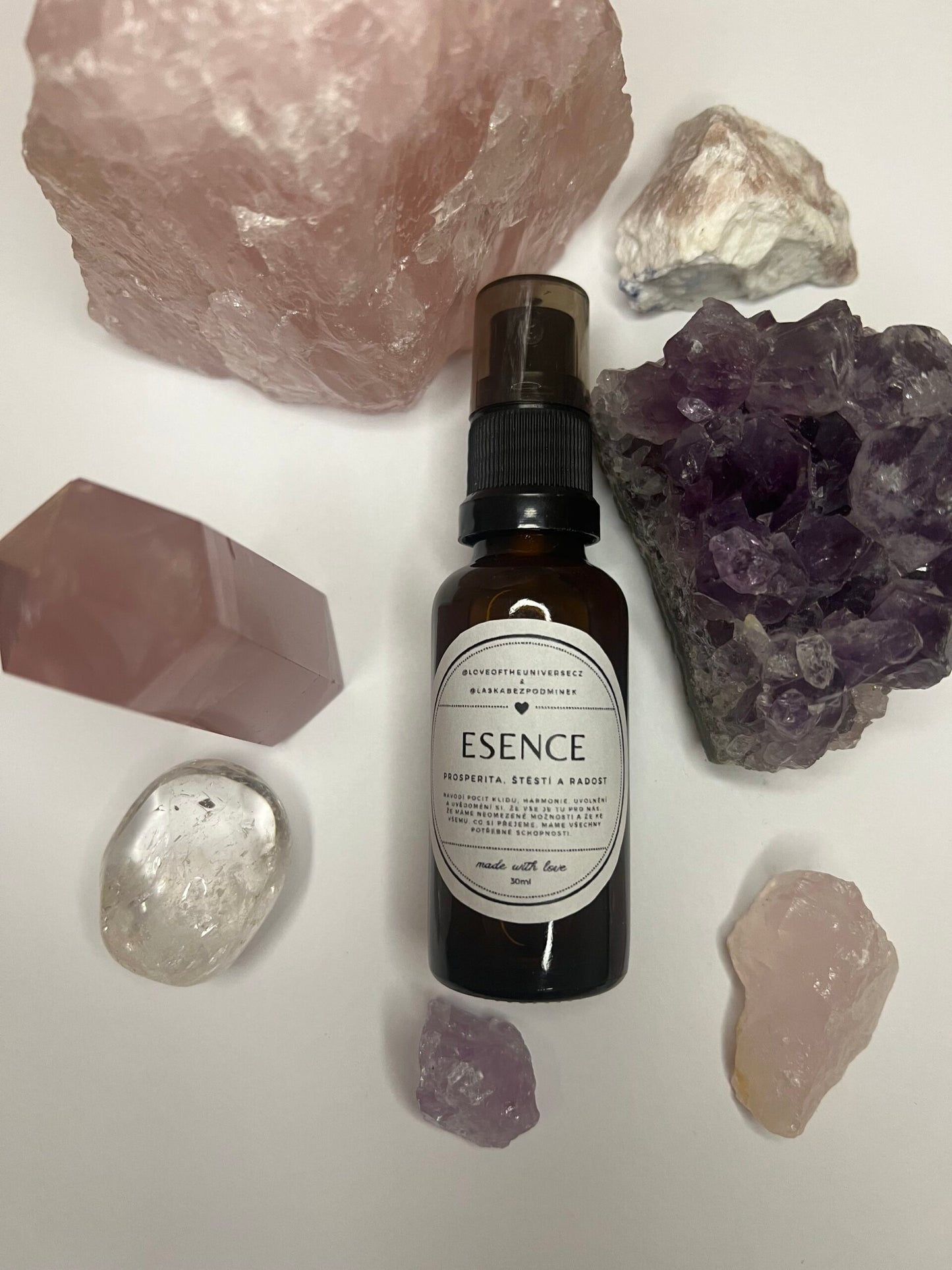 Esence prosperita, štěstí a radost