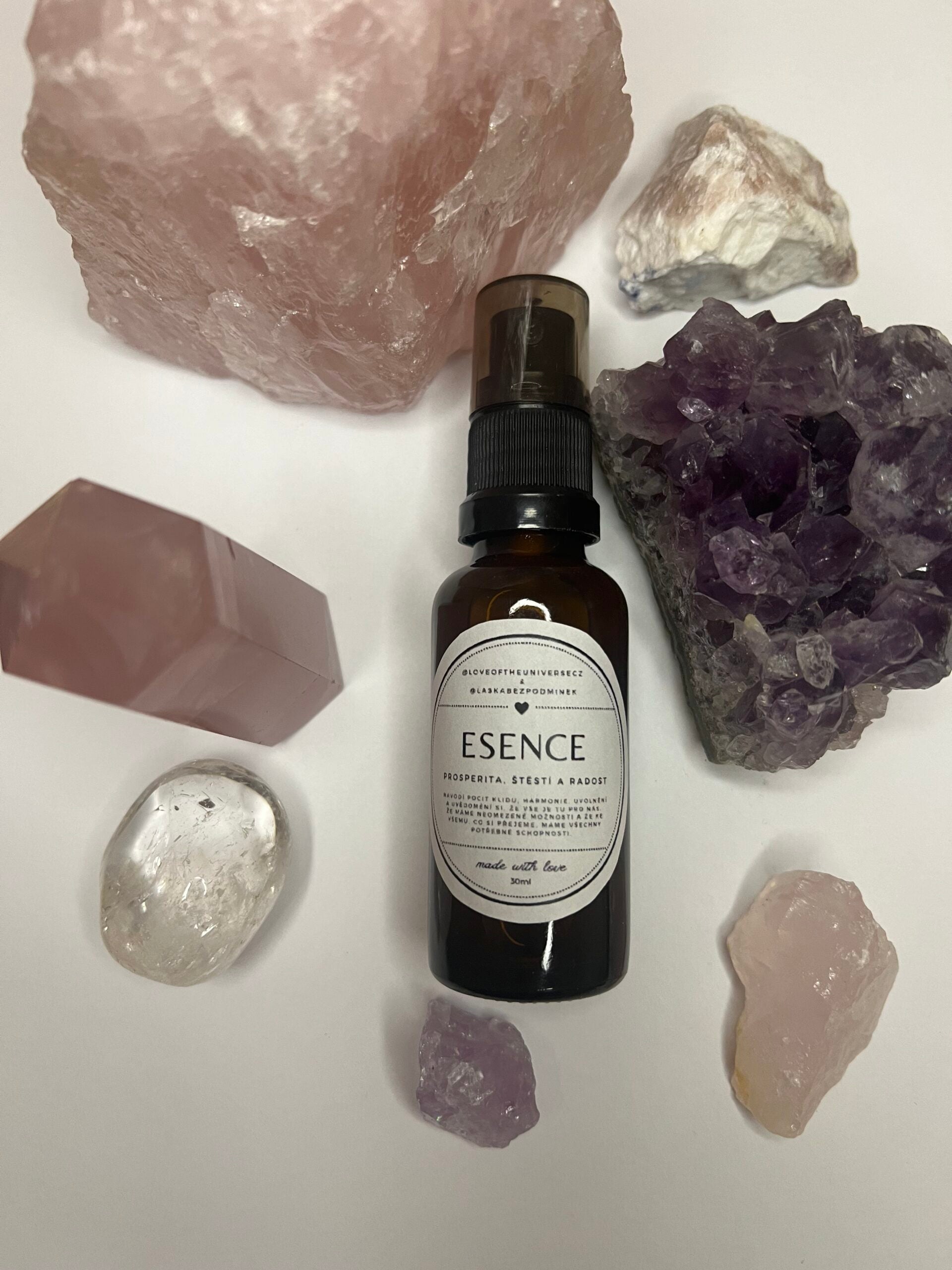 Esence prosperita, štěstí a radost