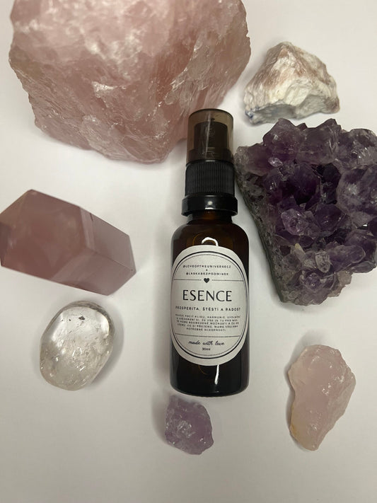 Esence prosperita, štěstí a radost