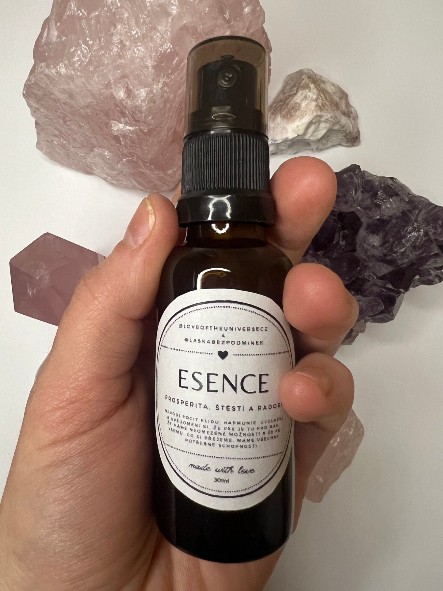 Esence prosperita, štěstí a radost