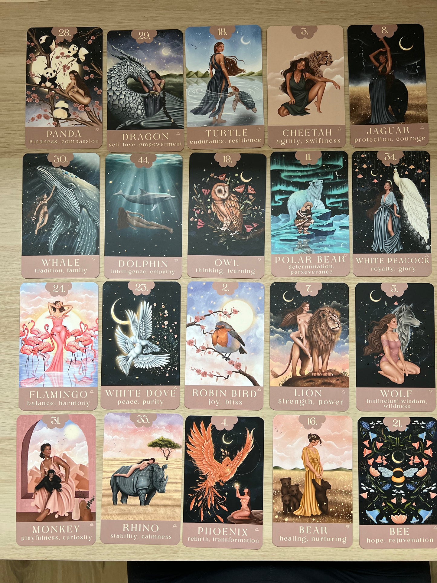 Animal Spirit - vykládací karty