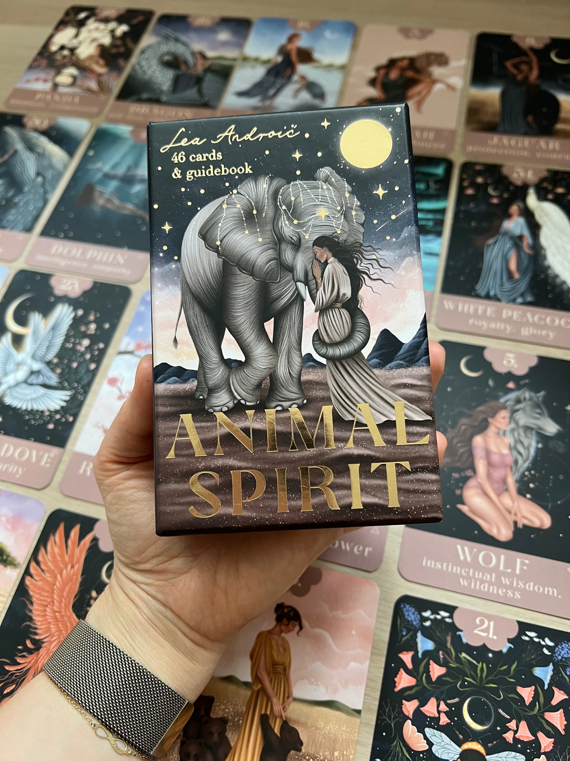 Animal Spirit - vykládací karty