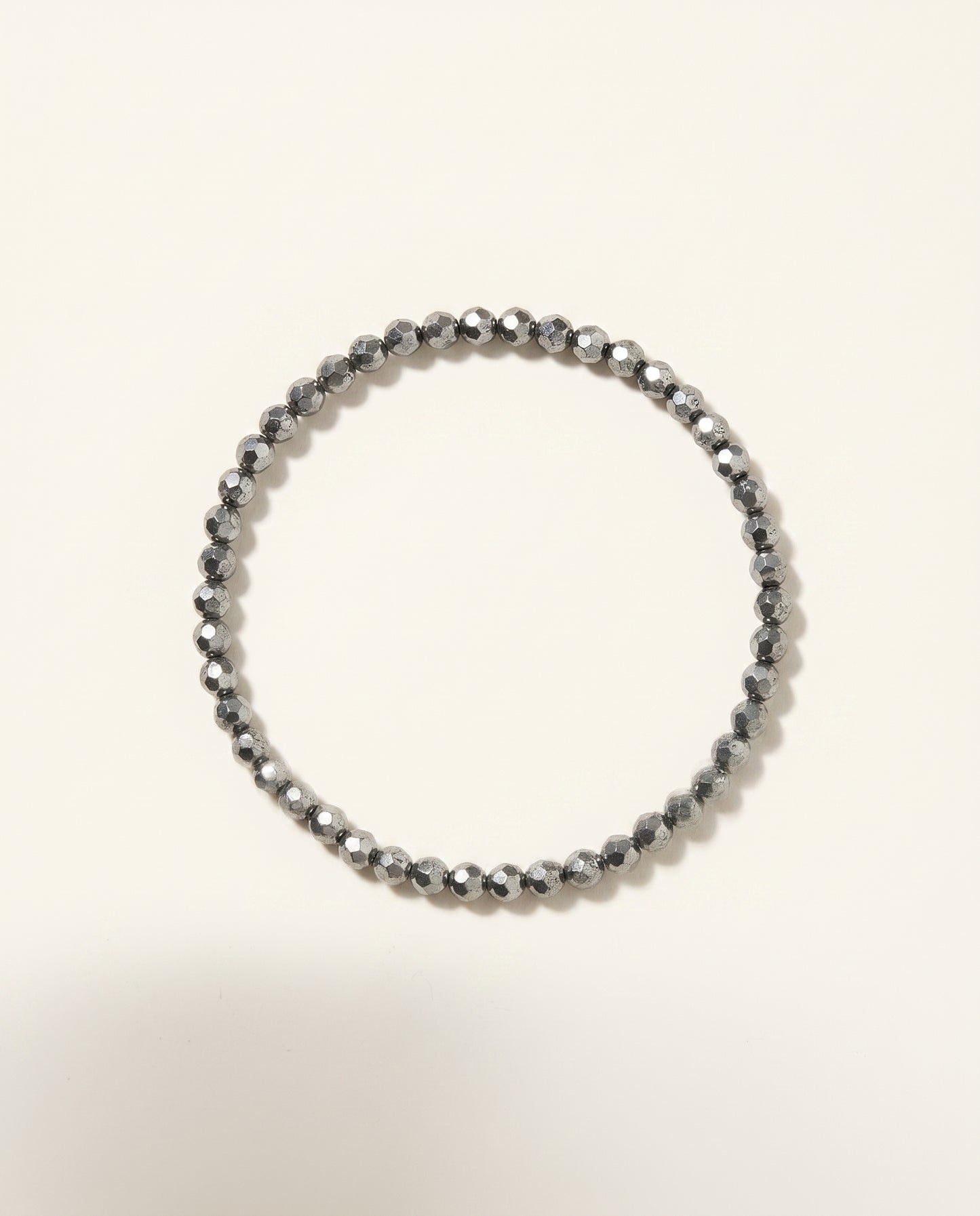 Fazetovaný krystalový náramek (3 mm)