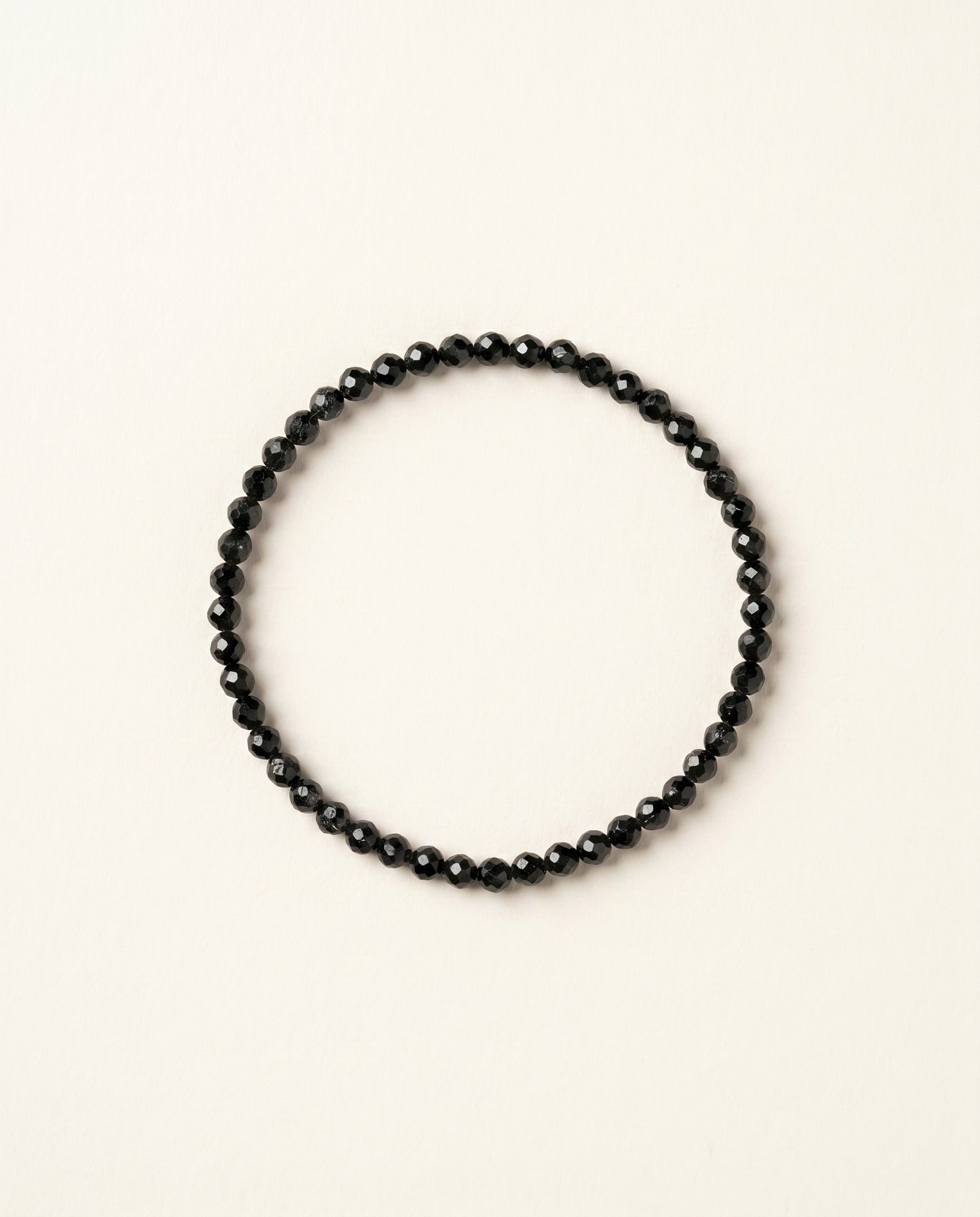 Fazetovaný krystalový náramek (3 mm)