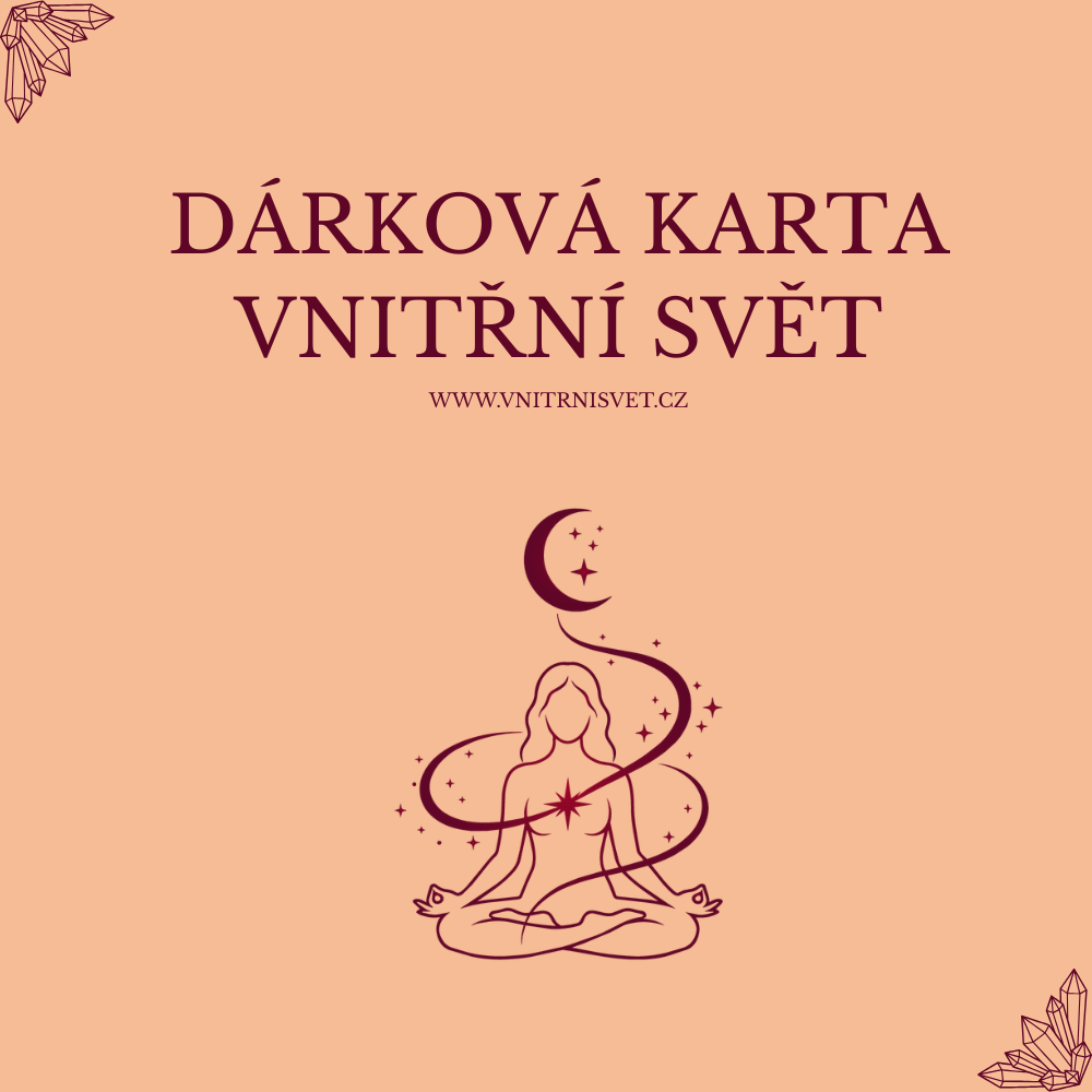 Dárková karta Vnitřní Svět
