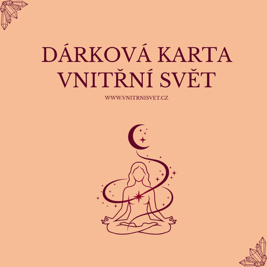 Dárková karta Vnitřní Svět